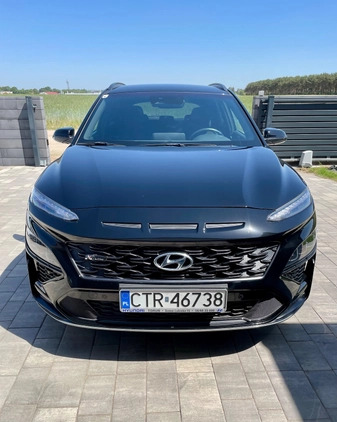 Hyundai Kona cena 87500 przebieg: 11000, rok produkcji 2022 z Toruń małe 137